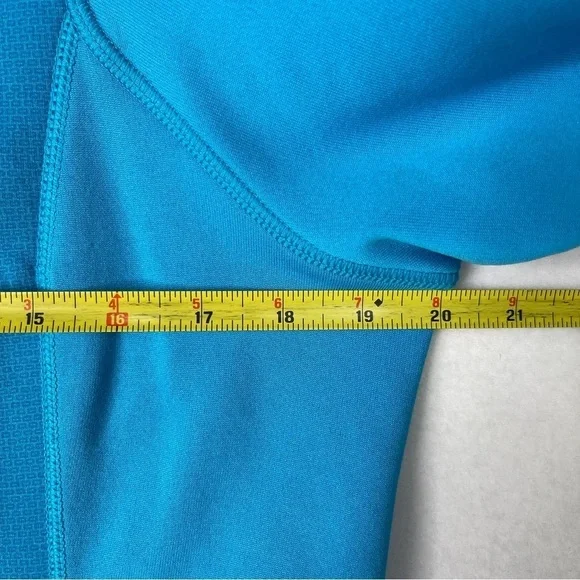 Patagonia Piton Hybrid Jacket Curacao Blue Women's Large